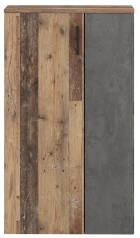 Cipőtartó ETON barna/antracit