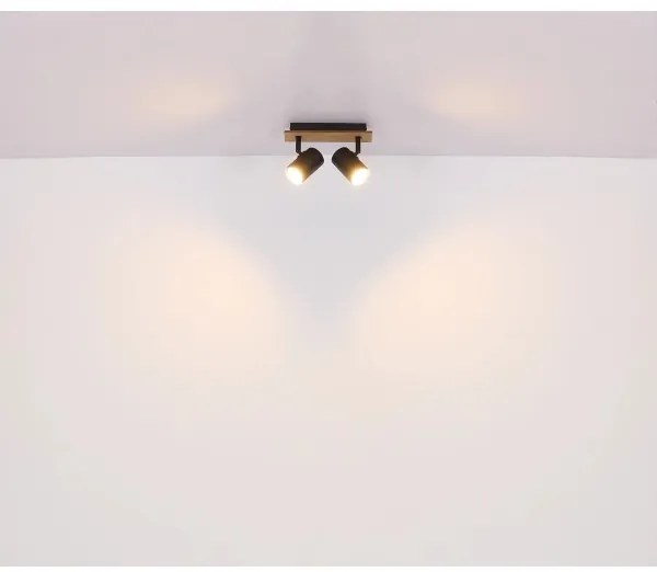 Globo 57905-2 - Spotlámpa LINCA 2xGU10/35W/230V