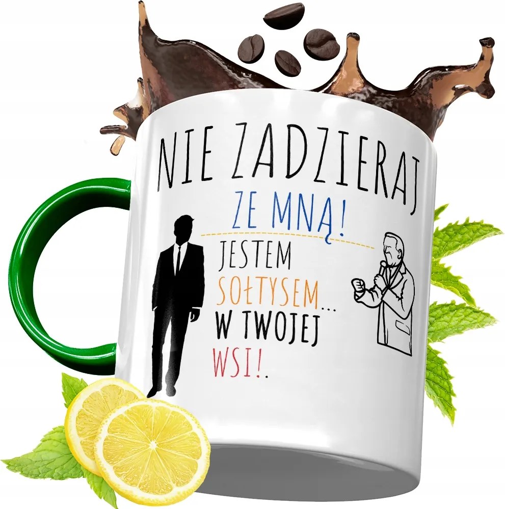 Zöld Bögre Születésnapra Ajándék fényképes nyomtatással