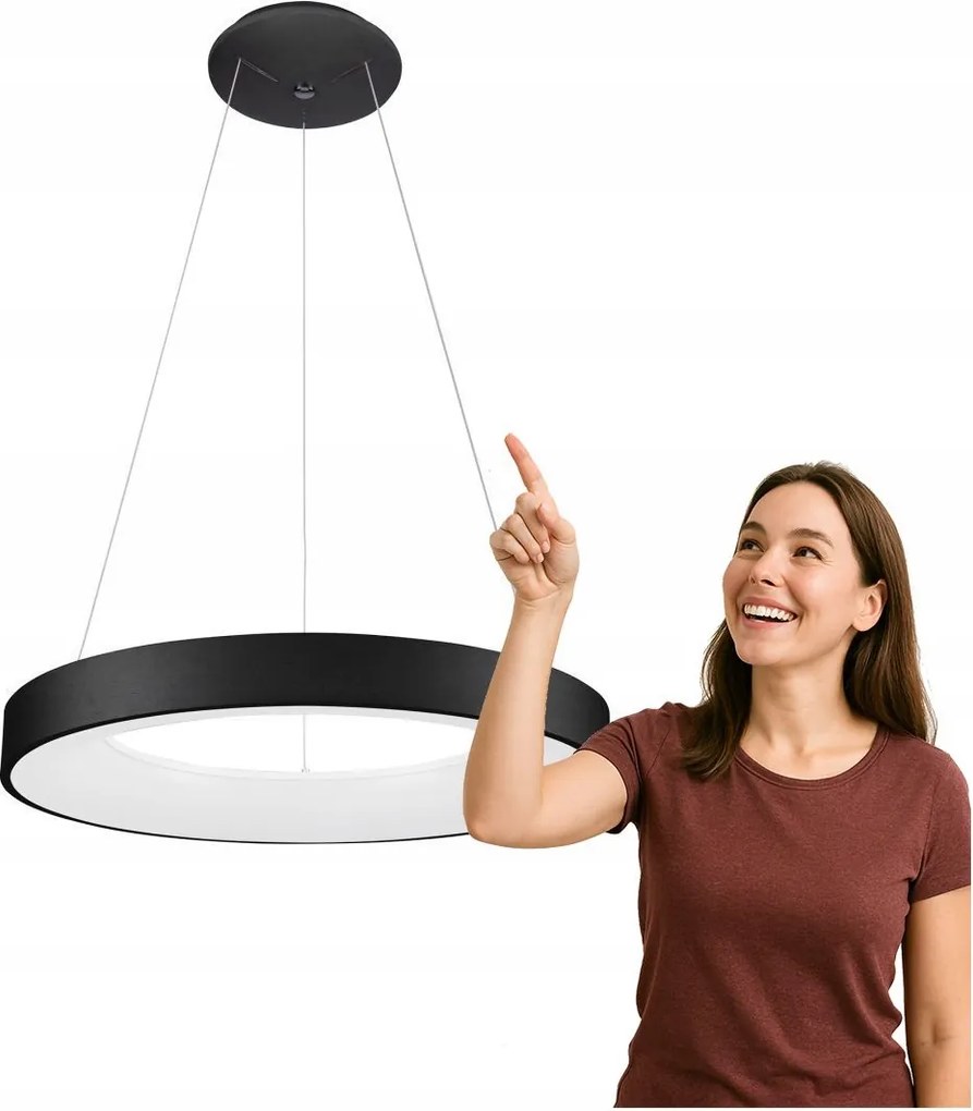 Giulia függőlámpa 5304-850RP-BK-3 Italux