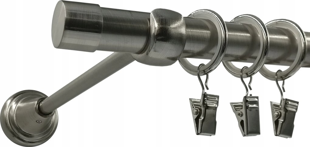 Luna Függönykarnis Nikkel fi19mm 180cm