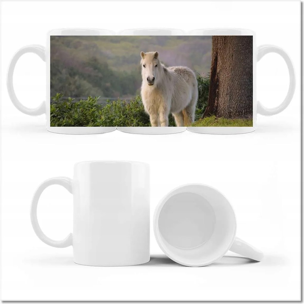 Fényképes bögre Ló Lovak Lovaglás