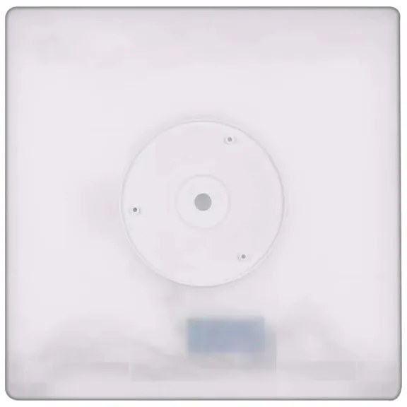 LED Mennyezeti lámpa FLORI LED/22W/230V 4000K fekete 42x42 cm