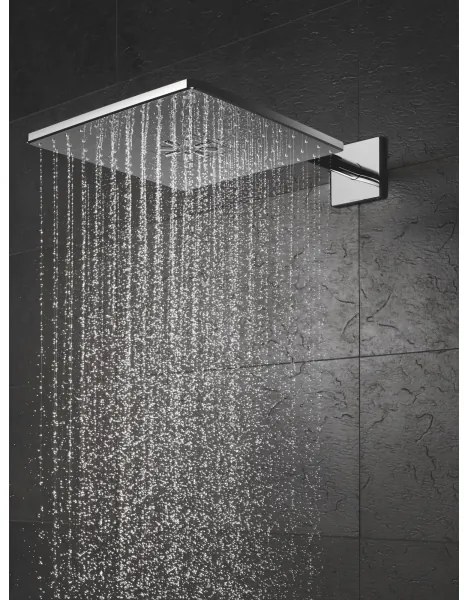 GROHE 26479000 - Zuhanyfej RAINSHOWER SMARTACTIVE 310 CUBE fényes króm