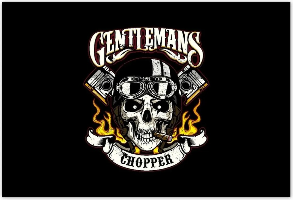 Poszterek 200x135 Motorkerékpáros hangulat