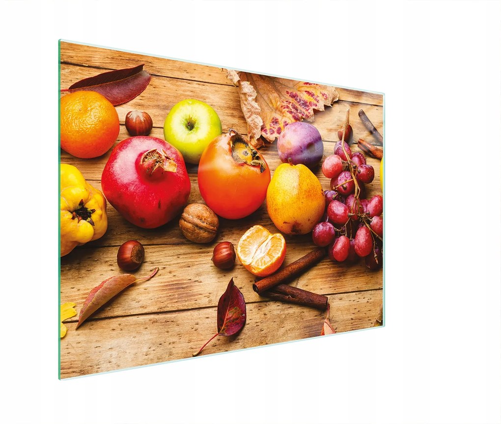 Üveg Vágódeszka 30x22 Gyümölcs Edzett Üveg
