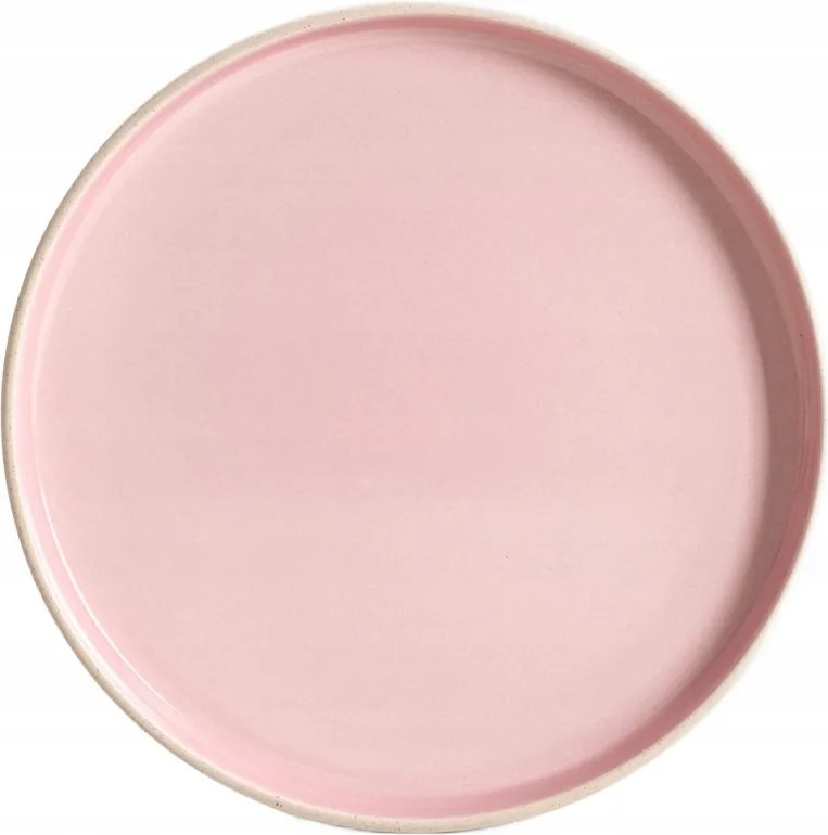 Labra étkészlet tányér rózsaszín 26 cm Homla