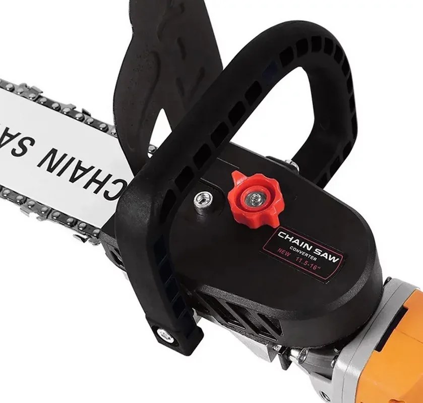 Tartozék sarokcsiszolóra - láncfűrész