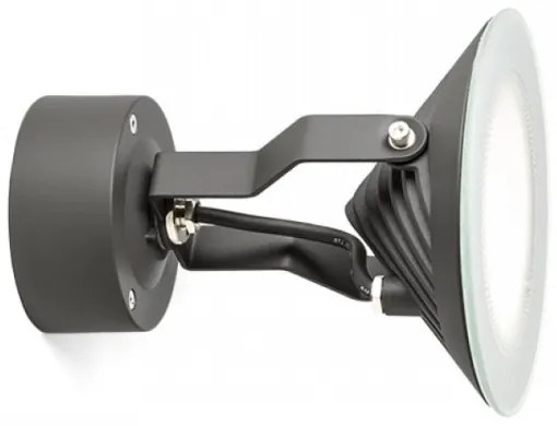 RED - Design Rendl - R11753- LED Kültéri fali lámpa FOX LED/9W/230V IP65