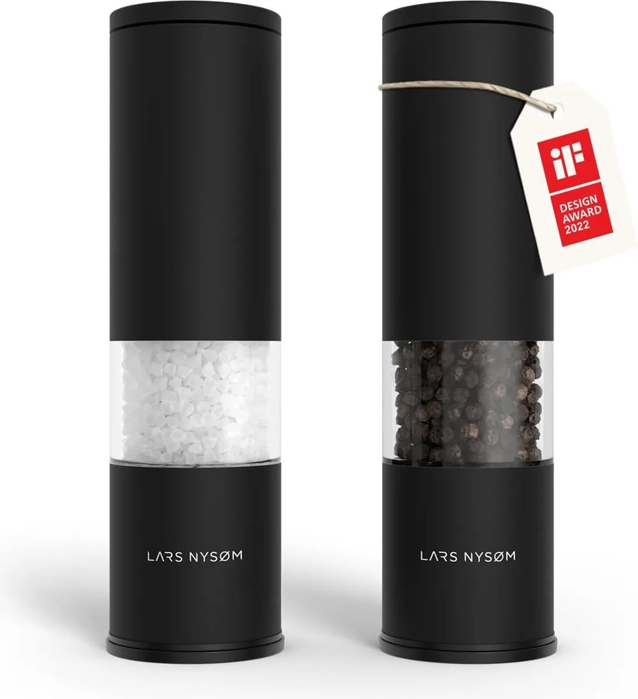 Lars Nysøm Bors só daráló 2 db Kerámia kézi állítható