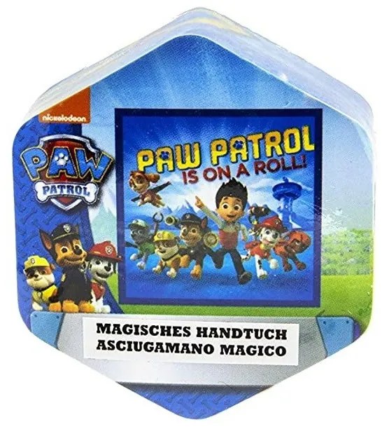 Mancs Őrjárat On a Roll Blue mágikus kéztörlő arctörlő, törölköző 30x30cm