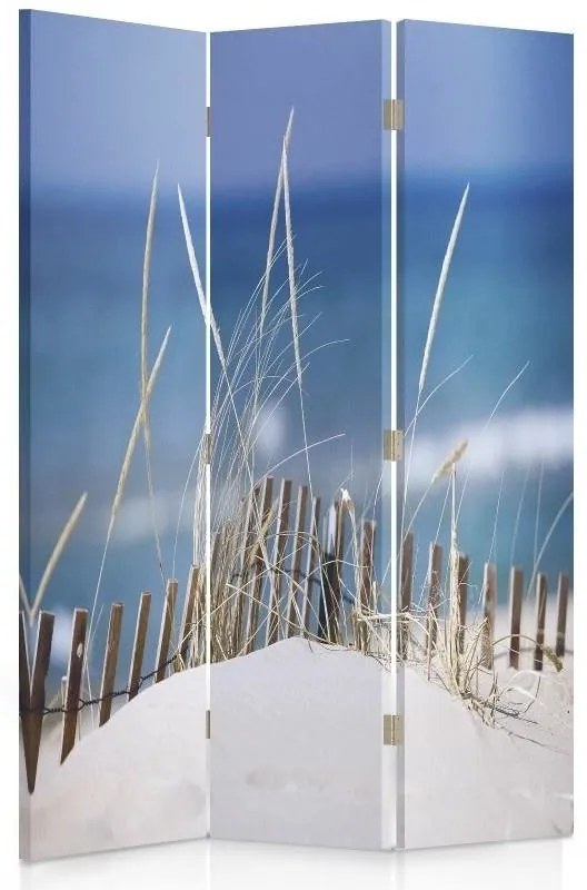Gario Paraván Friendly beach view Méret: 110 x 170 cm, Kivitelezés: Klasszikus paraván