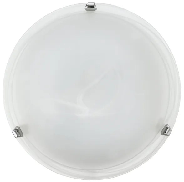 Eglo 7184 - Mennyezeti lámpa SALOME 2xE27/25W/230V alabástrom üveg