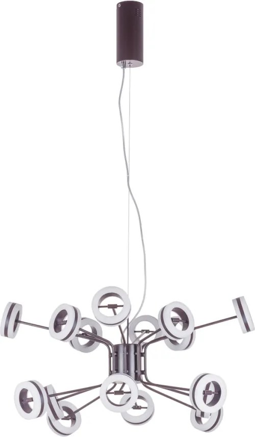 Italux METIS AD16002-16A COFFEE Függőlámpa 16x4,8W/LED IP20