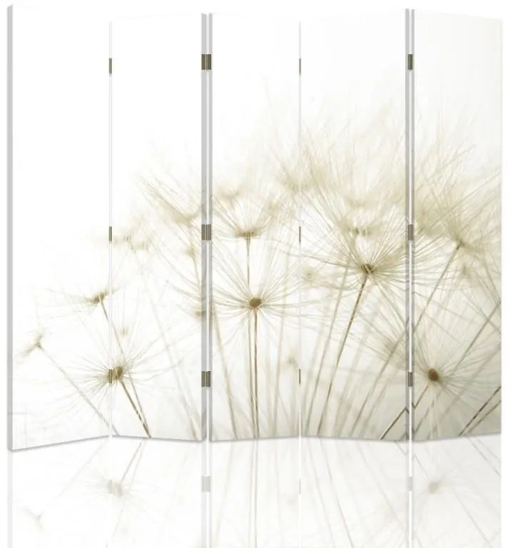 Gario Paraván Gyengéd pitypang Méret: 180 x 170 cm, Kivitelezés: Forgó paraván 360°
