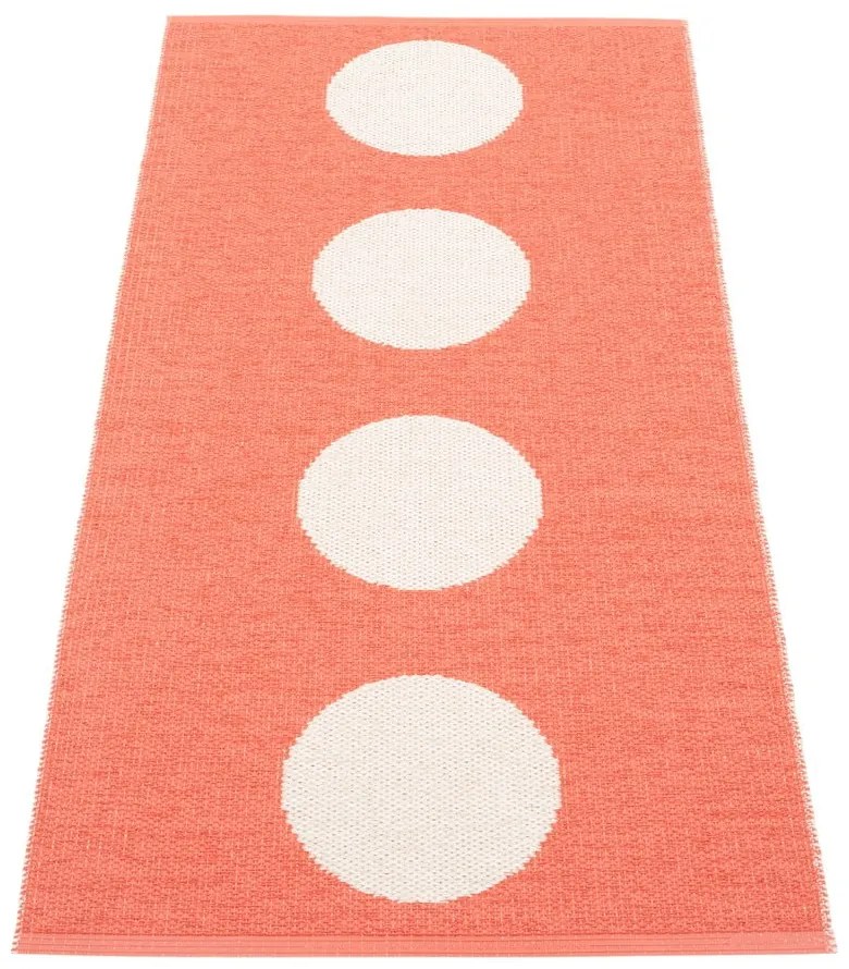 Lazacszínű kültéri-beltéri futószőnyeg 70x150 cm Vera Flamingo – Pappelina