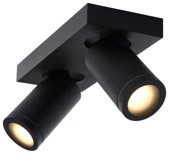 Lucide 09930/10/30 - LED Dimmelhető spotlámpa TAYLOR 2xGU10/5W/230V IP44