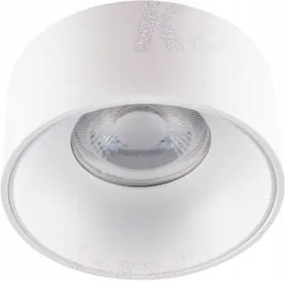 Mini Riti GU10 W/w kerek mennyezeti lámpatest Kanlux