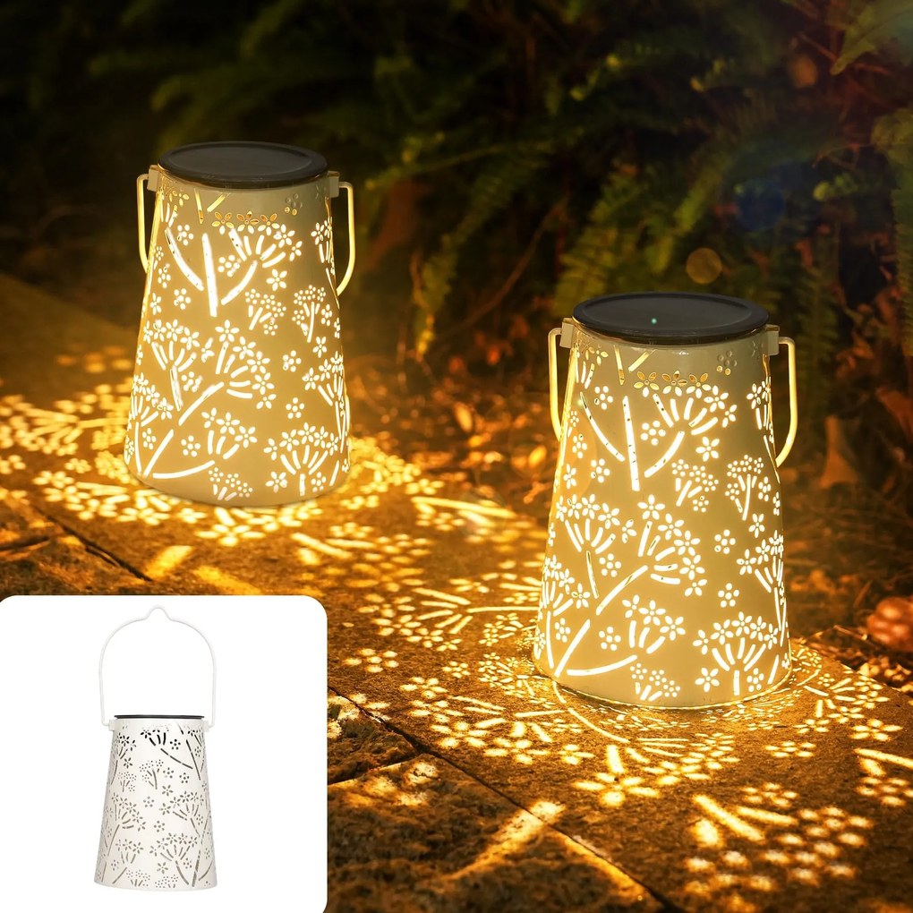 Napelemes lámpa keleti stílusban Joycreator 1 db