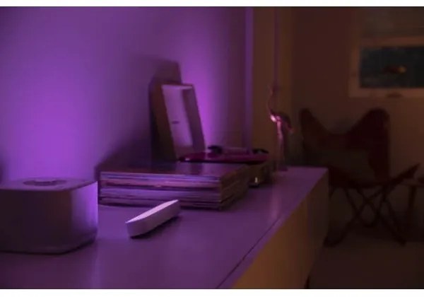 Philips Hue AMBIANCE LED RGB asztali lámpa, 6W, 230V, fehér, dimmelhető