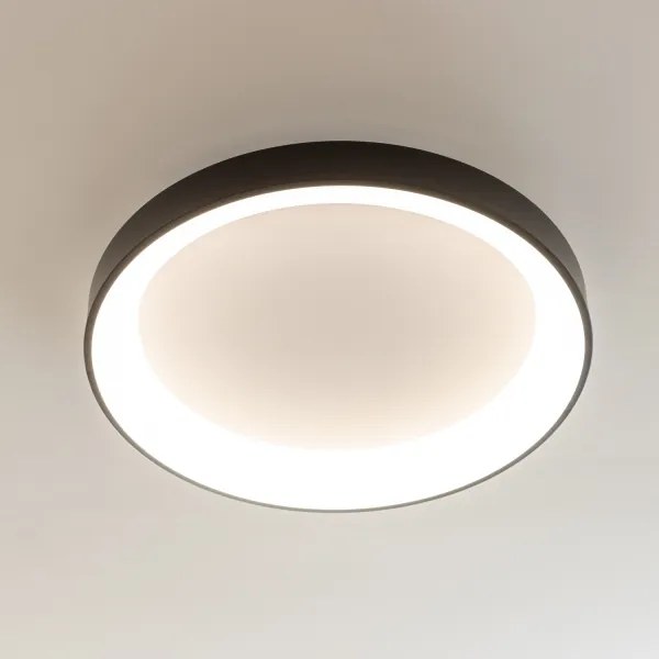 Brilagi - FALCON II fényerőszabályozható mennyezeti lámpa LED/99W/230V, átmérő 60 cm, fekete +távirányító