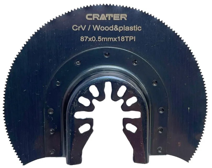 FŰRÉSZLAP FÁHOZ 87MM CRV MULTIGÉPHEZ CRATER BLISZTERES
