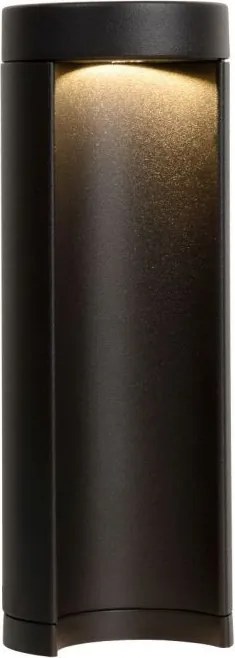 LUCIDE 27874-25-30 COMBO Modern Kültéri Állólámpa Fekete LED IP44