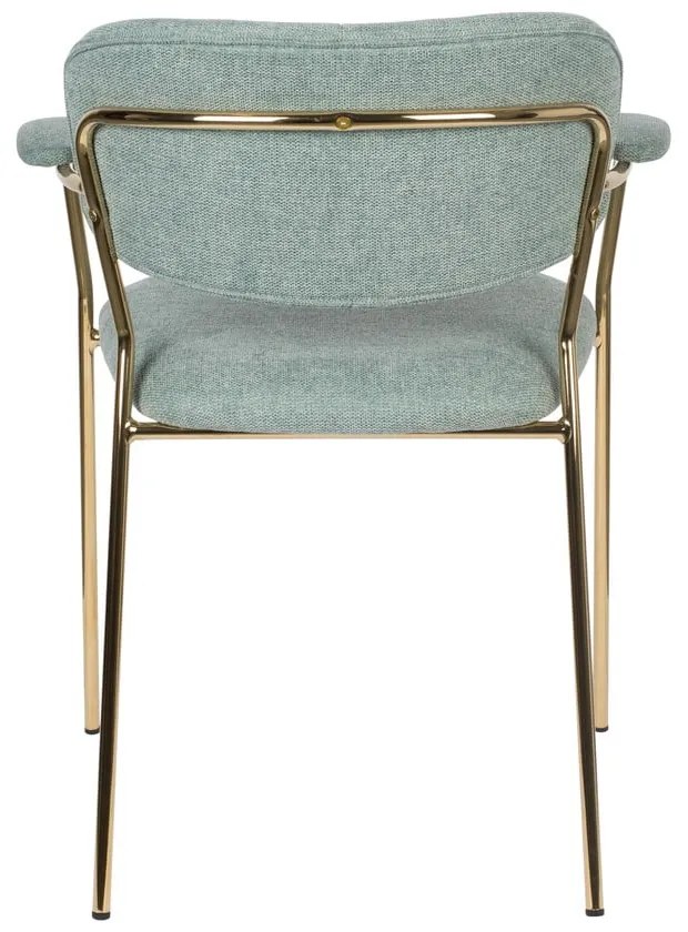 Világoszöld étkezőszék szett 2 db-os Jolien – White Label