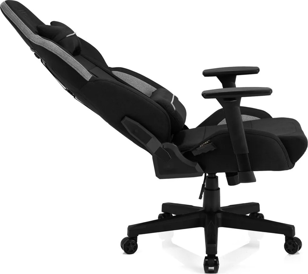 Gamer szék Sentinel, fekete és szürke
