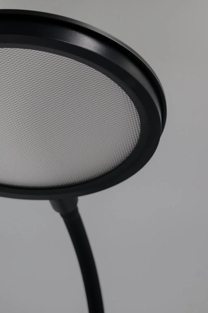 KAJA K-BL1237 CZARNY DINO Fekete Színű Asztali Lámpa 10W LED 600Lm 4000K IP20