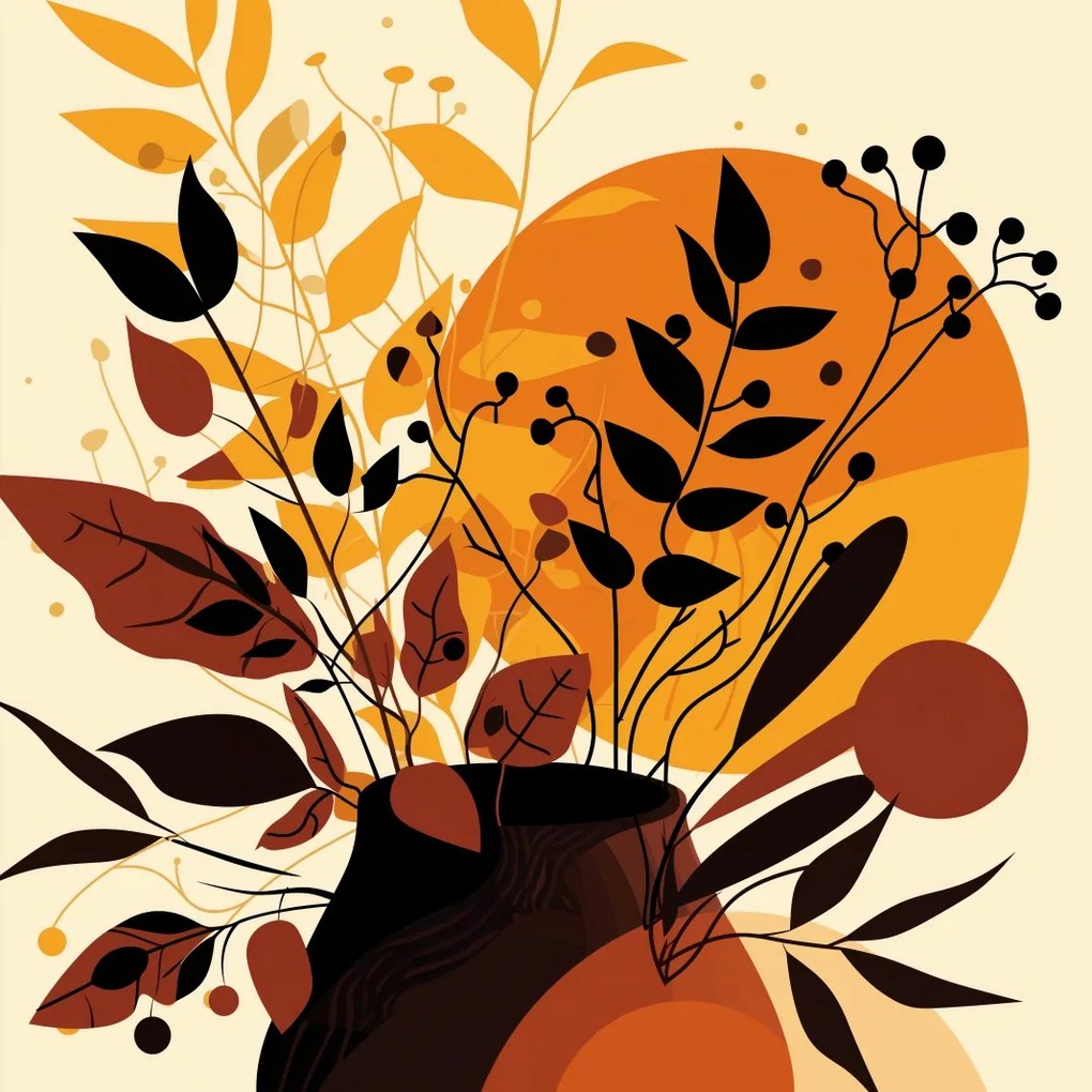 Poszter 90x90cm Gyümölcscscscsokor