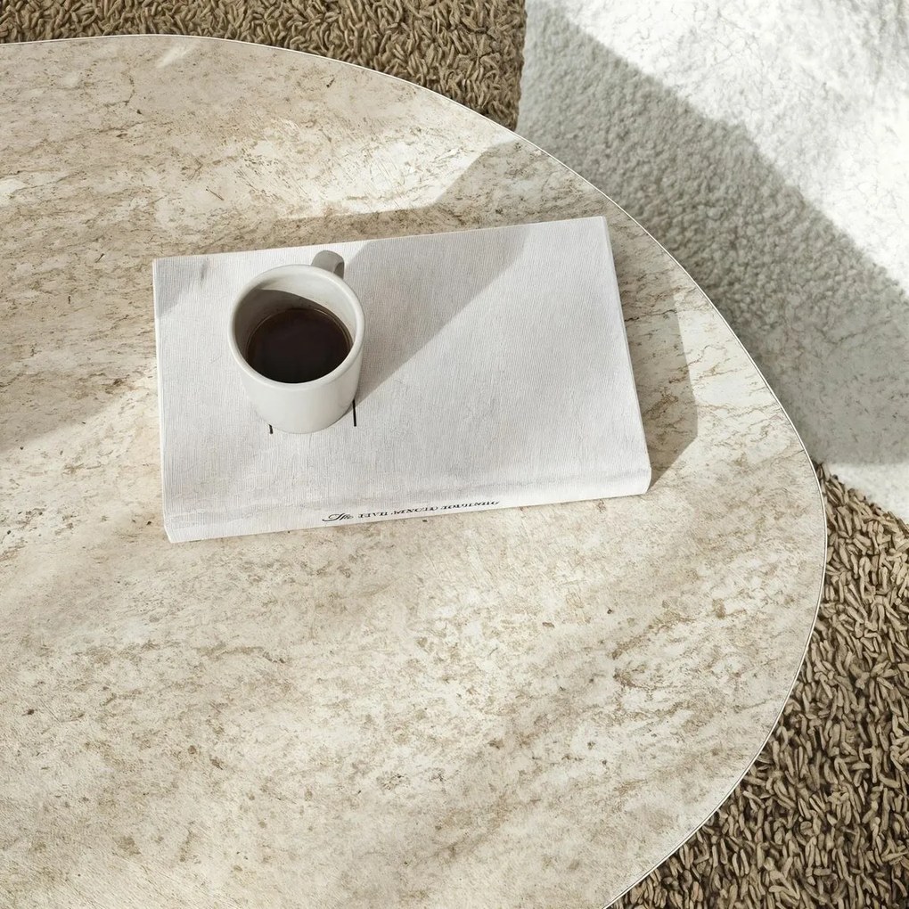 Rock Travertine konferenciaasztal