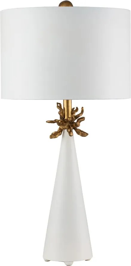Flambeau NEO WHITE FB-NEO-TL-FR-WHT Asztali lámpa 1x60W/E27