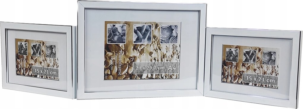 Titan 3426 multikeret Galéria Szint 15x21 x2/21x29,7 x1 cm Fehér