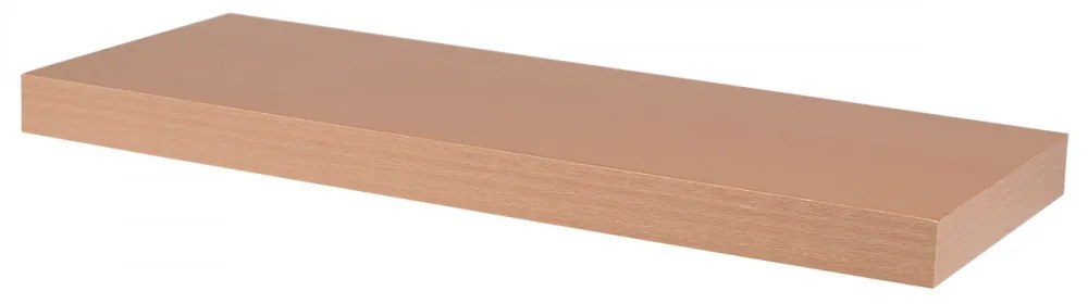 P-001 Poliță 60 cm, MDF, Culoare Fag Natur