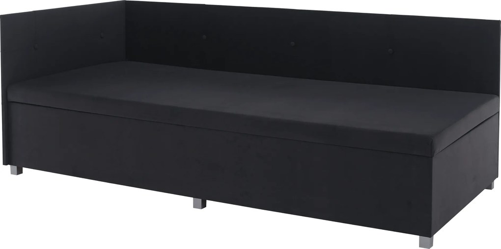 Heverő tárolóhellyel, szürke, AURIA UNI