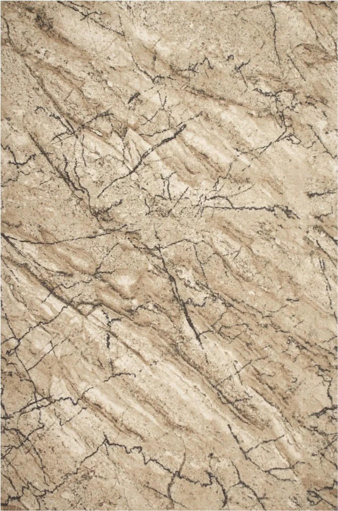 Csúszásgátló Szőnyeg A Szobába Bézs Szürke Márvány Méretben 250x400 cm