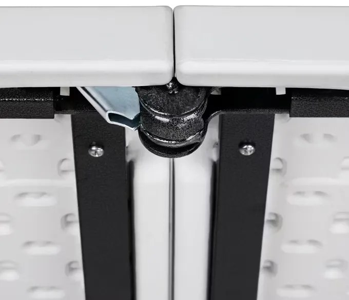 Casaria® Sörkészlet 183 cm - fehér