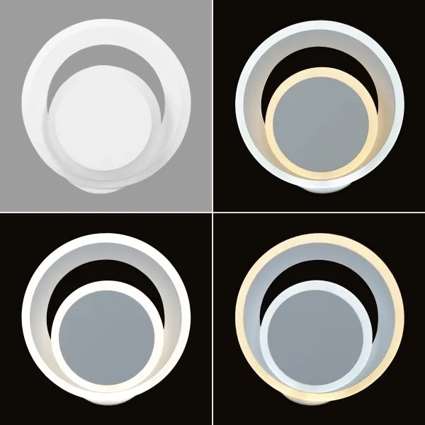 Brilagi - MODERN MINI LED fali lámpa 22W 230V 3000/4000/6000K