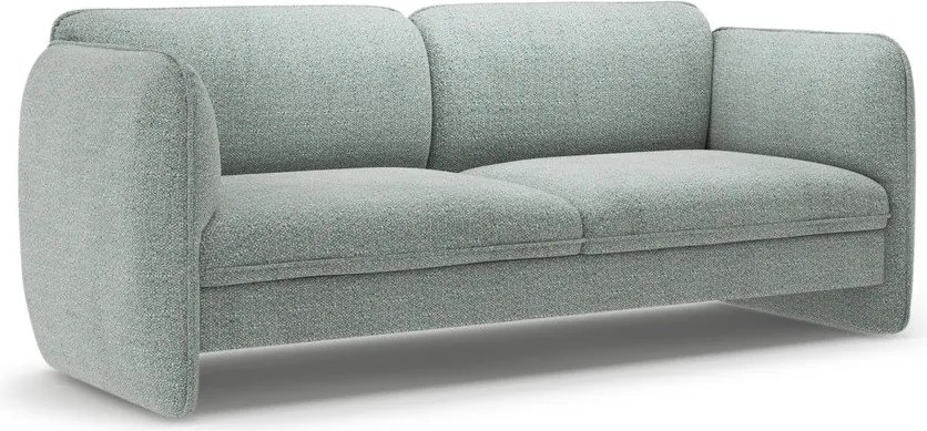 Kék zsenília kanapé 204 cm Georgia – Micadoni