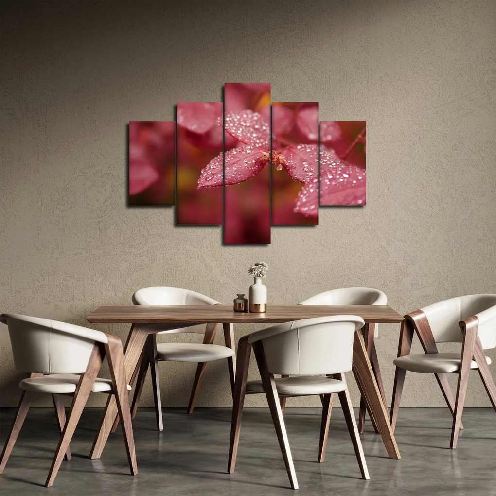 Kép - A jegy makroképe (150x105 cm)