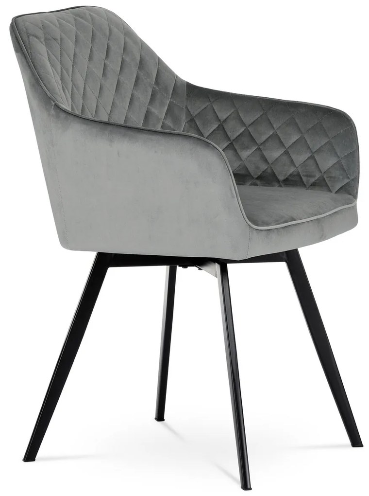 DCH-425 GREY4 étkezőszék szett, 2 db