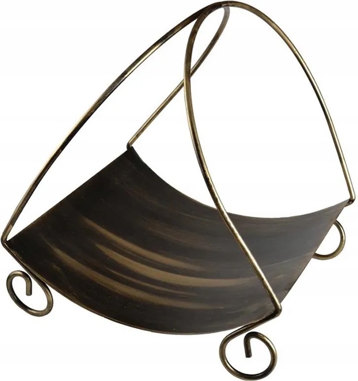 Funkcionális tűzifa kosár állvány 38 cm