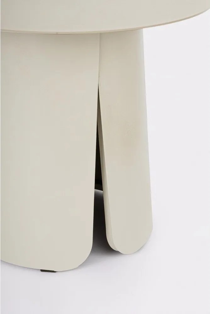 Alumínium kerek kerti kisasztal ø 45 cm Bryan – Bizzotto