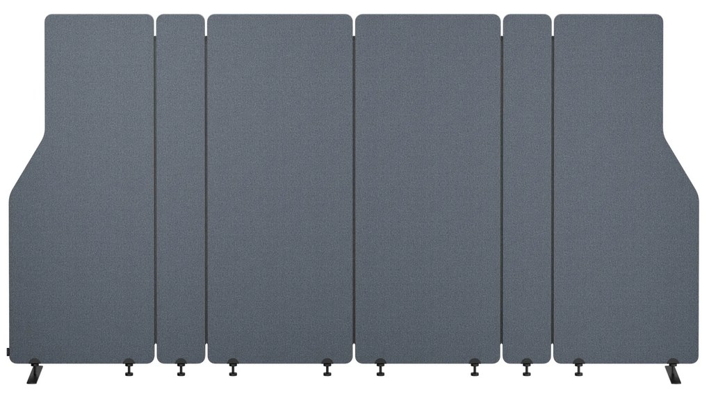 akusztikus falpanel SADIE Carbon Fog 280/145 cm