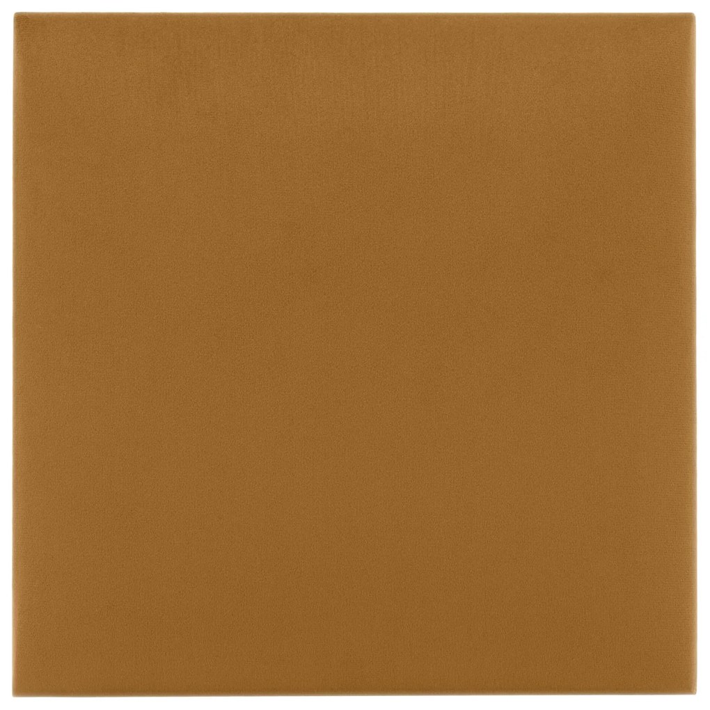 Kárpitozott panel - Négyzet - 30x30cm Szín: Krémes fehér