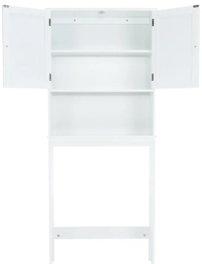 ATENE TYP 5 WC-szekrény, fehér