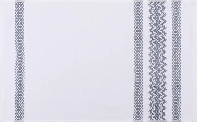 6 részes pamut kéztörlő készlet 40x60 cm