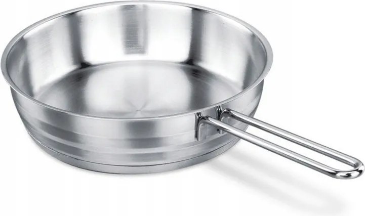 Korkmaz Astra indukciós acél serpenyő 26 cm