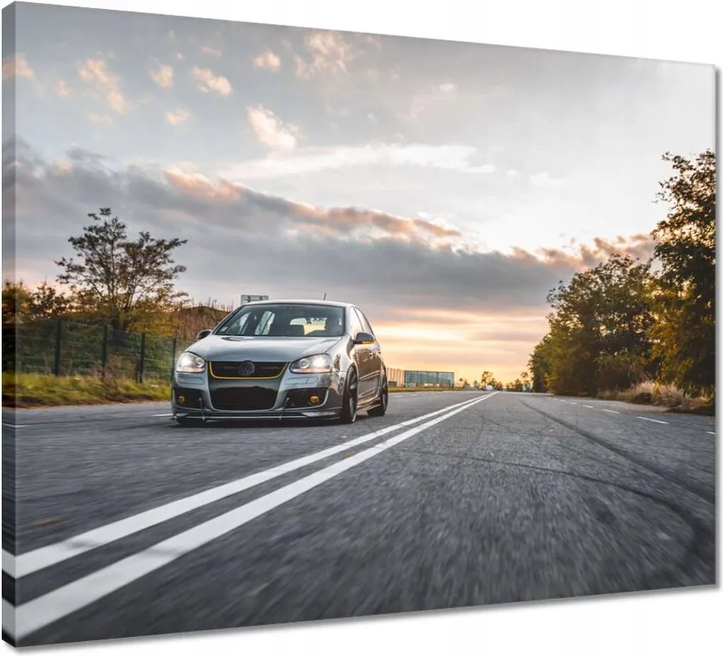 Vászonkép 50x40 Volkswagen Autó